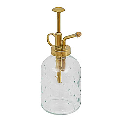 Atmosphera Pulvérisateur en Verre Floral 33cl Transparent 