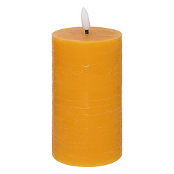 Atmosphera Bougie Déco à LED Molia 15cm Jaune