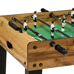 Atmosphera Baby-foot compact Willy - Naturel