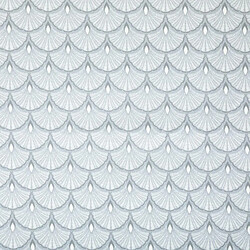 Atmosphera Nappe Antitache Imprimée Livia 150x300cm Gris
