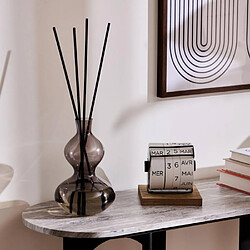 Atmosphera Diffuseur de Parfum en Verre Hanae 1L Fève Tonka