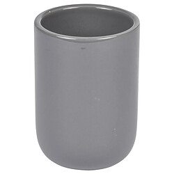 Douceur D'Interieur Gobelet Salle de Bain Vitamine II 10cm Anthracite 