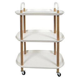 Paris prix Desserte de cuisine - Blanc