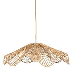 Atmosphera Abat-Jour Suspension en Jute Gino 57cm Naturel