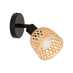 Atmosphera Applique Murale Orientable Lio 17cm Naturel