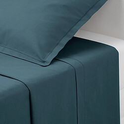 Atmosphera Drap Plat Intérieur 240x290cm Bleu Orage