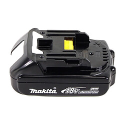 Avis Makita DCL 182 Y1 Aspirateur sans fil 18 V + 1x batterie 1,5 Ah - sans chargeur