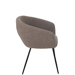 Avis Paris Prix Chaise Design Wales 75cm Taupe