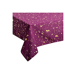 Feeric Lights And Christmas Nappe Imprimée Galerie des Merveilles 140x240cm Rose