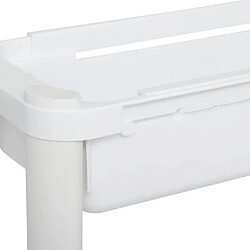 Acheter Five simply smart Desserte de cuisine extensible - Blanc