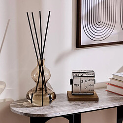 Atmosphera Diffuseur de Parfum en Verre Hanae 1L Fleur de Lin