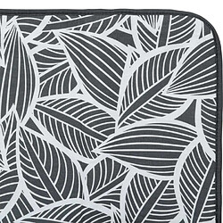 Five Simply Smart Nappe de Repassage Antidérapante 90cm Gris