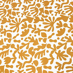 Atmosphera Nappe Antitache Imprimé Jolan 140x240cm Ocre