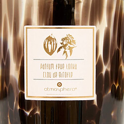 Atmosphera Diffuseur de Parfum en Verre Belli 500ml Fève de Tonka