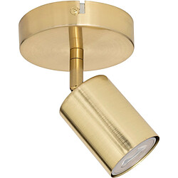 Atmosphera Applique Murale Orientable en Métal Vico 14cm Doré