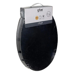 Five Simply Smart Abattant WC Onyx 49cm Gris Ardoise pas cher