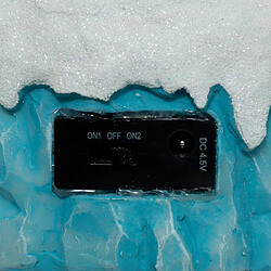 Avis Feeric Lights And Christmas Village de Noël Igloo 21cm Bleu