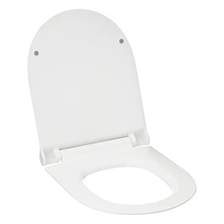 Five Simply Smart Abattant WC Fin Soft 45cm Blanc