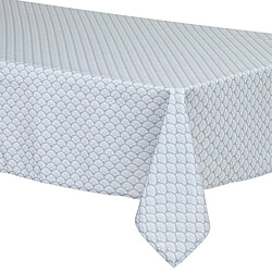 Atmosphera Nappe Antitache Imprimée Livia 150x300cm Gris
