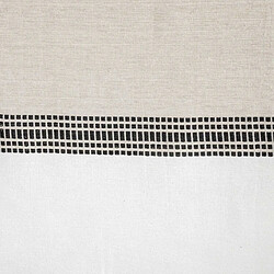 Atmosphera Nappe Déco Imprimée Dolly 150x250cm Lin