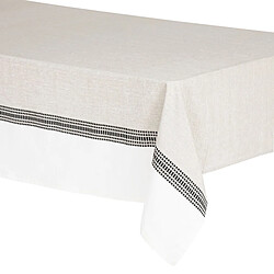 Atmosphera Nappe Déco Imprimée Dolly 150x250cm Lin