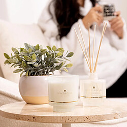 Atmosphera Diffuseur de Parfum en Verre Ilae 200ml Douceur de Lin