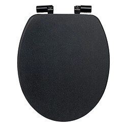 Five Simply Smart Abattant WC Onyx 49cm Gris Ardoise