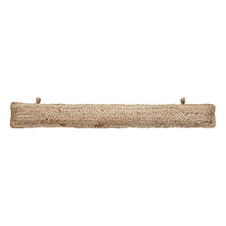 Atmosphera Boudin Bas de Porte en Jute Little Cottage 90cm Naturel