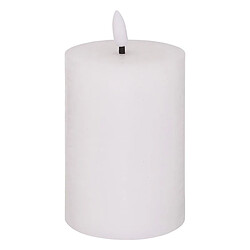 Atmosphera Bougie Déco à LED Molia 13cm Blanc 