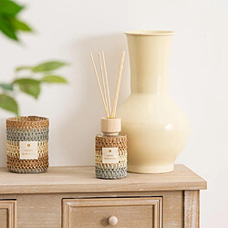 Atmosphera Diffuseur de Parfum en Verre Zaya 220ml Ambre Marocain