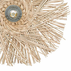 Atmosphera Applique Murale en Roseau Tea 34cm Beige