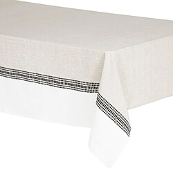 Atmosphera Nappe Déco Imprimée Dolly 150x250cm Lin