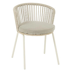 Paris Prix Chaise Design Corde Toa 75cm Gris