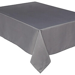 Atmosphera Nappe Antitache Unie 140x240cm Gris
