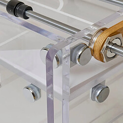 Atmosphera baby-foot Lexie - Transparent