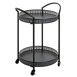 Paris prix Desserte de cuisine Loniba - Noir