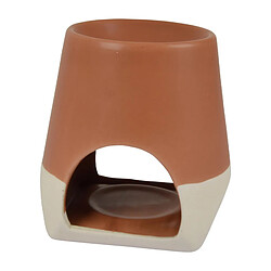 Paris Prix Brûle Parfum en Céramique Irène 10cm Terracotta