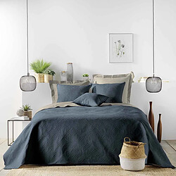 Paris Prix Couvre-Lit Matelassé Romane 220x240cm Bleu