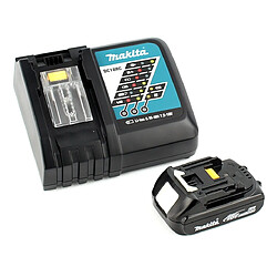 Avis Makita DCL 182 RY1 Aspirateur sans fil 18 V + 1x batterie 1,5 Ah + chargeur