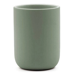 Paris Prix Gobelet Brosse à Dents en Céramique Ceralia 10cm Sauge