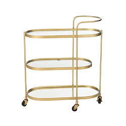 Paris prix Desserte 3 niveaux Leanor - Or