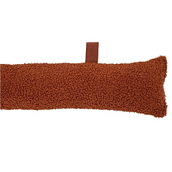 Atmosphera Boudin Bas de Porte Jaiko 90cm Cannelle