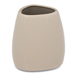 Five Simply Smart Gobelet Salle de Bain Galet 9cm Naturel