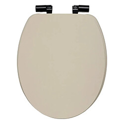Five Simply Smart Abattant WC Onyx 49cm Beige Lin