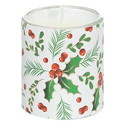 Atmosphera Lot de 3 Bougies Parfumées Houx 135g Baies Givrées