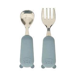 Atmosphera Set Couverts Enfant Yum 16cm Bleu