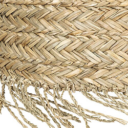 Atmosphera Abat-Jour en Roseau Hania 37cm Naturel