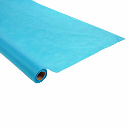 Paris Prix Nappe Plastique Intissé 1,20x10m Bleu