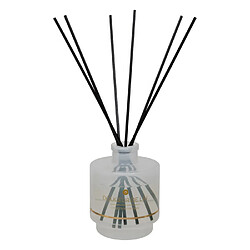 Atmosphera Diffuseur de Parfum en Verre Ilae 200ml Douceur de Lin