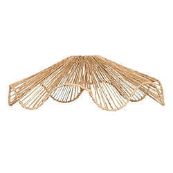 Atmosphera Abat-Jour Suspension en Jute Gino 57cm Naturel